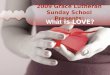 2009 Grace Lutheran Sunday School Presents: