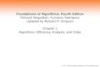 Foundations of Algorithms, Fourth Edition Richard Neapolitan,  Kumarss Naimipour