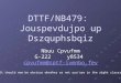 DTTF/NB479:  Jouspevdujpo up Dszquphsbqiz