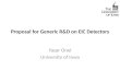 Proposal for Generic R&D on EIC Detectors