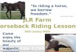 JLR Farm Horseback Riding Lessons