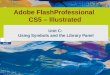 Adobe  FlashProfessional CS5 – Illustrated