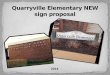 Quarryville Elementary NEW sign proposal