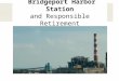 Bridgeport Harbor Station and Responsible Retirement