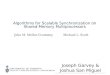Algorithms for Scalable Synchronization on Shared-Memory Multiprocessors