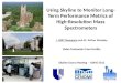 Using Skyline to Monitor Long-Term Performance Metrics of High-Resolution Mass Spectrometers