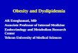 Obesity and Dyslipidemia