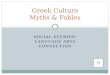 Greek Culture Myths & Fables