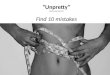 “ Unpretty ” (By TLC) Group Discussion: Self-Image