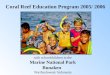 Coral Reef Education Program 2005/ 2006