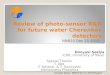 Review  of  photo-sensor  R&D for future water Cherenkov detectors NNN10 Dec 15 2010