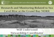 Research and Monitoring Related to Sea Level Rise at the Grand Bay  NERR