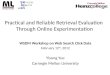 Practical and Reliable Retrieval Evaluation  Through Online Experimentation