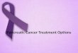 Pancreatic Cancer Treatment Options