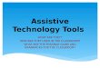 Assistive Technology Tools