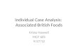Individual Case Analysis:  Associated British Foods