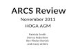 ARCS Review