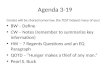 Agenda 3-19