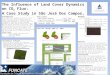 The Influence of Land Cover Dynamics on CO 2  Flux:  A Case Study in São José Dos Campos, Brazil