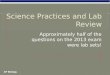 Science Practices and Lab Review