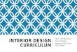 Interior Design Curriculum