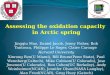 Assessing the oxidation capacity  in Arctic spring