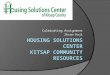 Housing Solutions Center Kitsap Community Resources