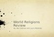 World Religions Review