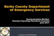 Berks County Department of Emergency Services