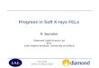 Progress in Soft  X-rays FELs