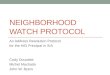 Neighborhood Watch Protocol