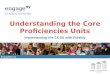 Understanding the Core Proficiencies Units