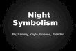 Night Symbolism