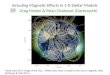Including Magnetic Effects in 1-D Stellar Models Greg  Feiden  & Brian  Chaboyer (Dartmouth)