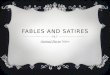 Fables and Satires