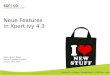 Neue Features  in Xpert.ivy 4.3