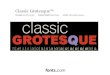 IMAGES Classic Grotesque Typeface by Rod McDonald 090512074912 77