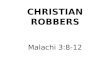 CHRISTIAN ROBBERS