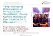 PhD Study: Young Sports Volunteers