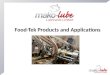 Food- Tek  Products and Applications