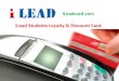 iLead Students Loyalty & Discount Card