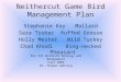 Neithercut  Game Bird Management Plan
