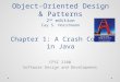 CPSC 2100 Software Design and Development