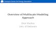 Overview of  Multiscale  Modeling Approach