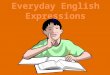Everyday English Expressions