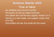 Science Starter 4/10