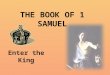 THE BOOK OF 1 SAMUEL