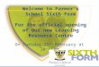 Welcome to Farmor’s School Sixth Form For the official opening of our new Learning Resource Centre