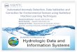 Touraj Farahmand  -  Aquatic Informatics Inc.  Kevin Swersky  -  Aquatic Informatics Inc