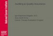 Auditing & Quality Assurance